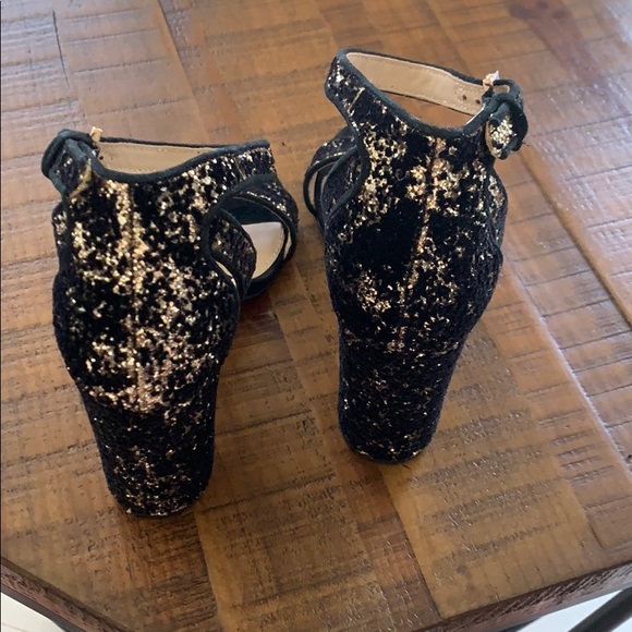 Botkier leather / fabric  sandals - Picture 8 of 9